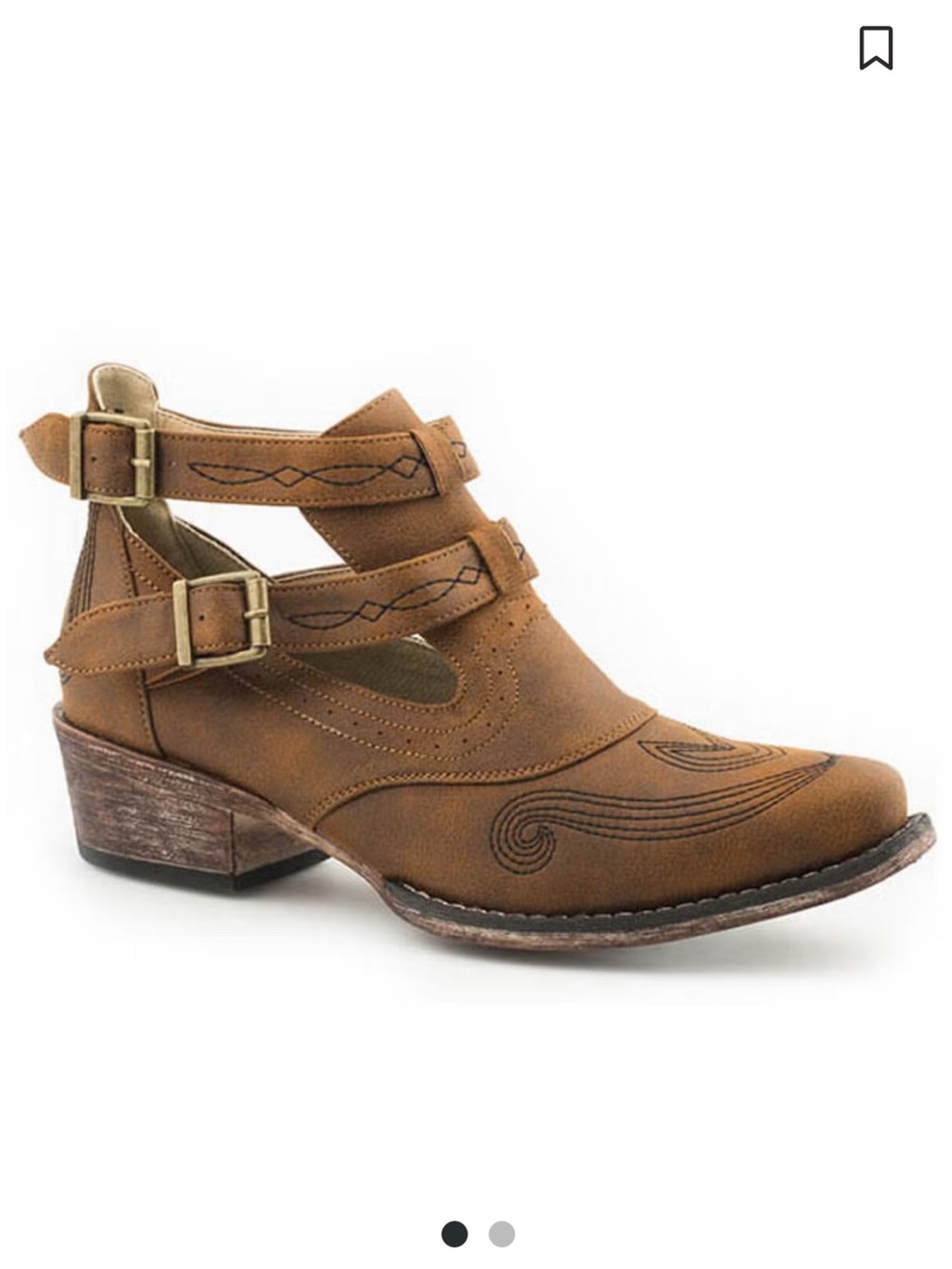 Roper Women’s vintage Buckle Ankle Boot